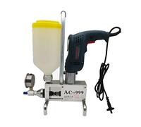 Pompa a iniezione epossidica Resina epossidica/schiuma poliuretanica Macchina for stuccatura Tubo d'acciaio Riparazione calcestruzzo Crepa 999 810/910/1300W,Facile da usare(910w)
