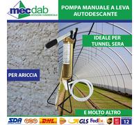 Pompa a Leva Autodescante Con Lancia Per Tinteggiatura Professionale Dal DEGAN