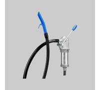 POMPA A LEVA PER TRAVASO FUSTI Portata 8 l/min Ingrassatori Accessori