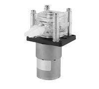 Pompa a liquido peristaltica DC 12V, pompa a vuoto autoadescante piccola pompa ad alto flusso per acquario, prodotti chimici, liquidi, additivi