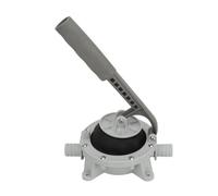 Pompa a mano a membrana, 720 GPH pompa di sentina manuale autoadescante 10ft gamma di aspirazione pompa di trasferimento dell'acqua per barche Yachts Kayaks Speedboats Canoe