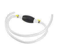Pompa a mano a sifone da 2 m per auto, portatile, per benzina, benzina, olio, acqua liquida