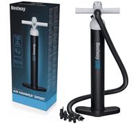 E_0002_D1400543 Bestway Bestway Pompa a Mano Sport 25x10,5x65 cm Gonfiabile e Ca