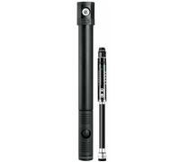 Crankbrothers - Klic HP Handpumpe mit analogem Manometer - Pompa portatile Up to 7,6 bar (110 psi) grigio/nero