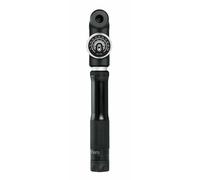 Pompa manuale Crankbrothers Sterling Small con manometro nero