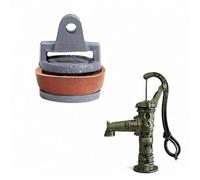 Pompa a mano con tazza in pelle, pistone di ricambio, pompe manuali per