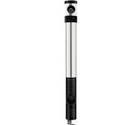 Pompa a mano Crankbrothers Klic HP Argento