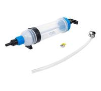 Pompa a mano da 1500 ml, pratica e robusta per il trasferimento di liquidi, D-Work