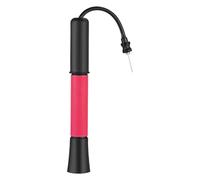 Pompa a mano, gonfiatore d'aria manuale con ago, mini pompa portatile per calcio, pallacanestro e gonfiabili, design compatto e leggero per esercizio e viaggi, palloni