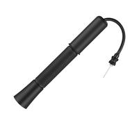 Pompa a mano, gonfiatore d'aria manuale con ago, mini pompa portatile per calcio, pallacanestro e gonfiabili, design compatto e leggero per esercizio e viaggi, palloni