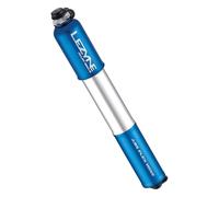 Pompa a Mano Lezyne CNC Drive Media Blu - Leggera e Compatta per Ciclisti