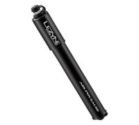 Pompa a Mano Lezyne CNC Gauge Drive HV Nera per MTB con Manometro Integrato