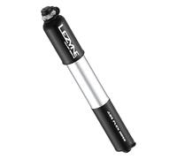 Pompa a Mano Lezyne CNC in Alluminio Lavorato, Piccola e Nera, Leggera e Compatta per Biciclette