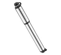 Pompa a Mano Lezyne CNC Lite Drive Argento Compatta e Leggera per Alta Pressione