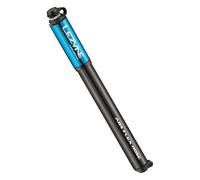 Pompa a Mano Lezyne CNC Lite Drive Media Blu - Alta Pressione, Leggera e Resistente