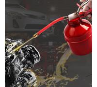 Pompa a mano Olio Can Oiler ad alta pressione Strumento perdite a prova di olio