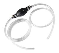 Pompa a mano per benzina, pompa per liquidi e acqua, pompa portatile manuale per carburante auto, pompa universale per acqua per benzina, benzina, olio, diesel, con un tubo totale di 2 m