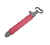 Pompa a mano per kayak, pompa portatile galleggiante a mano per fondi di kayak, canoe e barche, pompa manuale per rimozione dell'acqua con copertura in schiuma EVA e guarnizione an
