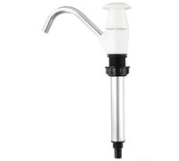 Pompa a mano per lavello autoadescante, per rimorchi da campeggio e barche, design robusto per approvvigionamento idrico esterno (bianco)