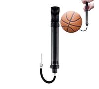 Pompa a mano per palloni - 21 cm ABS PC Gonfiatore d'aria manuale, ugello ad ago portatile gonfiaggio rapido | per basket, calcio, pallavolo, palloncino, campeggio, spiaggia all'aperto