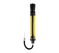Pompa a mano per palloni - 21 cm ABS PC Gonfiatore manuale ugello ago portatile dispositivo di gonfiaggio rapido | per pallacanestro, calcio, pallavolo, campeggio, spiaggia all'aperto