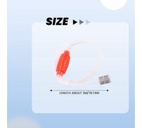 Pompa A Mano Per Sifone Di Gasolina Per Acquario Da 2 Metri