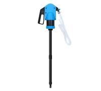 Pompa a manovella, pompa di trasferimento, pompa a leva manuale, a batteria per diesel, acqua, AdBlue®, pompa per fusti di olio, pompa diesel, olio motore, pompa di benzina (Universal Hand Pump 500)
