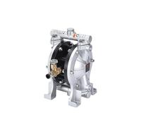 Pompa a membrana, 10 Pompa pneumatica a doppia membrana, piccola pompa a membrana for verniciatura a spruzzo Pompa pneumatica for verniciatura a membrana(BSD-DS-S-10)