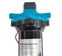 Pompa a membrana 12/24V, unità di acqua ad alta pressione autoadescante per nave marina per MOTORHOME Soluzione di trasferimento di acqua dolce per la pulizia (NMDP52-G50-60-12)