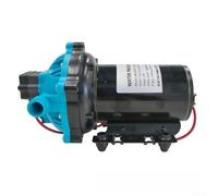 Pompa a membrana 12/24V, unità di acqua ad alta pressione autoadescante per nave marina per MOTORHOME Soluzione di trasferimento di acqua dolce per la pulizia (NMDP52-G40-60-24)