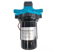 Pompa a membrana 12/24V, unità di acqua ad alta pressione autoadescante per nave marina per MOTORHOME Soluzione di trasferimento di acqua dolce per la pulizia (NMDP52-G40-60-12)