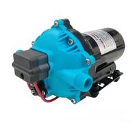Pompa a membrana 12/24V, unità di acqua ad alta pressione autoadescante per nave marina per MOTORHOME Soluzione di trasferimento di acqua dolce per la pulizia (NMDP52-G30-60-12)