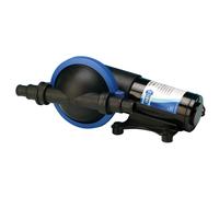 Jabsco 50880-1000 Pompa di aspirazione per sentina/vasca a membrana, 16 LPM, 12V