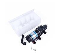 Pompa a membrana, 12V 24V 120W 130PSI 10L / Min Acqua ad alta pressione Pompa autoadescante a membrana Spruzzatore Autolavaggio(24V 120W)