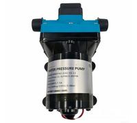 Pompa a membrana 12V/24V DC autoadescante per RV Boat Car Wash, a basso rumore Dry Run pompa dell'acqua con pressostato, Pompa di trasferimento delle acque di mare di grado marino di plastica di