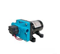 Pompa a membrana 12V/24V DC autoadescante per RV Boat Car Wash, a basso rumore Dry Run pompa dell'acqua con pressostato, Pompa di trasferimento delle acque di mare di grado marino di plastica di