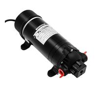 Pompa a membrana, 220 V DP-160 m, 70 W, pompa autoadescante, 5-5,5 l/min, 160 PSI, pompa ad alta pressione con interruttore a pressione