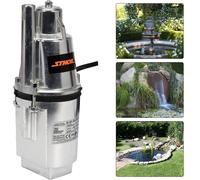 Pompa a Membrana 280 Watt Stagno 1.020 L/H da Giardino per Fontane