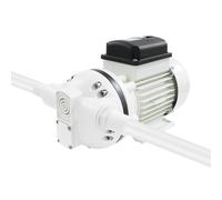 Pompa a membrana, 330 W, 40 l/min, 5 m, autoadescante, 220 V, pompa di | plastica, alluminio, 2 m, altezza di aspirazione, 70 dB, per edilizia, chimica, acqua, industria, agricoltura