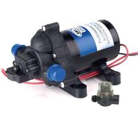 Pompa a membrana 7l min 1,4 bar 12V CARBEST con prefiltro