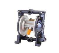 Pompa a membrana, A-10 A15 Mini pompa pneumatica for verniciatura, a diaframma a doppia membrana stabilizzata alla pressione pompe pneumatiche for a(A-15B)