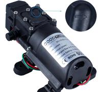 Pompa a membrana a 12 V CC con pressostato - Pompa a spruzzo autoadescante per prato da giardino, 6