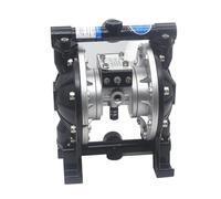 Pompa a membrana, A-15 Mini pompa pneumatica for verniciatura Pompa a membrana in lega di alluminio(A15B)
