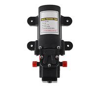 Pompa a membrana a pressione dell'acqua, autoadescante ad alta pressione per esterni, materiale plastico, 165 x 99 x 62 mm, leggera e portatile (RL 2402 24V)