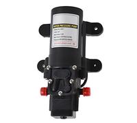 Pompa a membrana a pressione dell'acqua, autoadescante ad alta pressione per esterni, materiale plastico, 165 x 99 x 62 mm, leggera e portatile (RL 2201 12V)