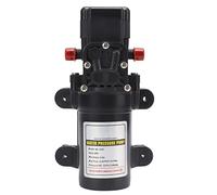 Pompa a membrana a pressione dell'acqua, autoadescante ad alta pressione per esterni, materiale plastico, 165 x 99 x 62 mm, leggera e portatile (RL 2401 24V)