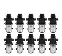 Pompa a membrana ad alta pressione DC12V 160PSI 100W 6,5L/Min Mini pompa elettrica autoadescante for lavaggio ad acqua Macchina for irrorazione di pesticidi(10PCS)