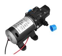 Pompa a membrana ad alta pressione, pompa acqua 12V 100W Pompa acqua autoadescante 8L/Min 160Psi Pompa acqua for autolavaggio