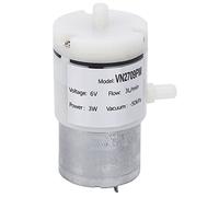 Pompa a membrana Almeigrity 3 pezzi 6 V 3 l/min micro pompa a vuoto silenziosa