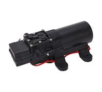 Pompa a membrana autoadescante con motore micro CC in rame - 12 V CC 1,8 A 30 W - 0,7 GPM 70 PSI - Sollevamento di scarico di 40 metri per applicazioni generiche di erogazione di (CC 12 V)